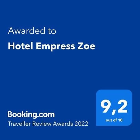 Hotel Empress Zoe Istanbul Eksteriør billede