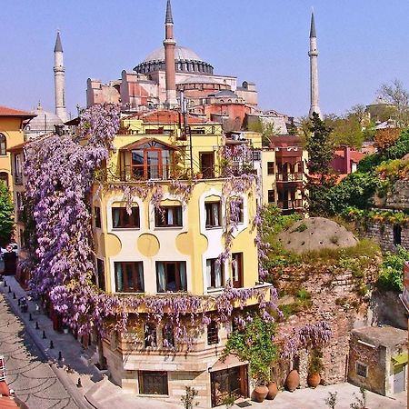 Hotel Empress Zoe Istanbul Eksteriør billede